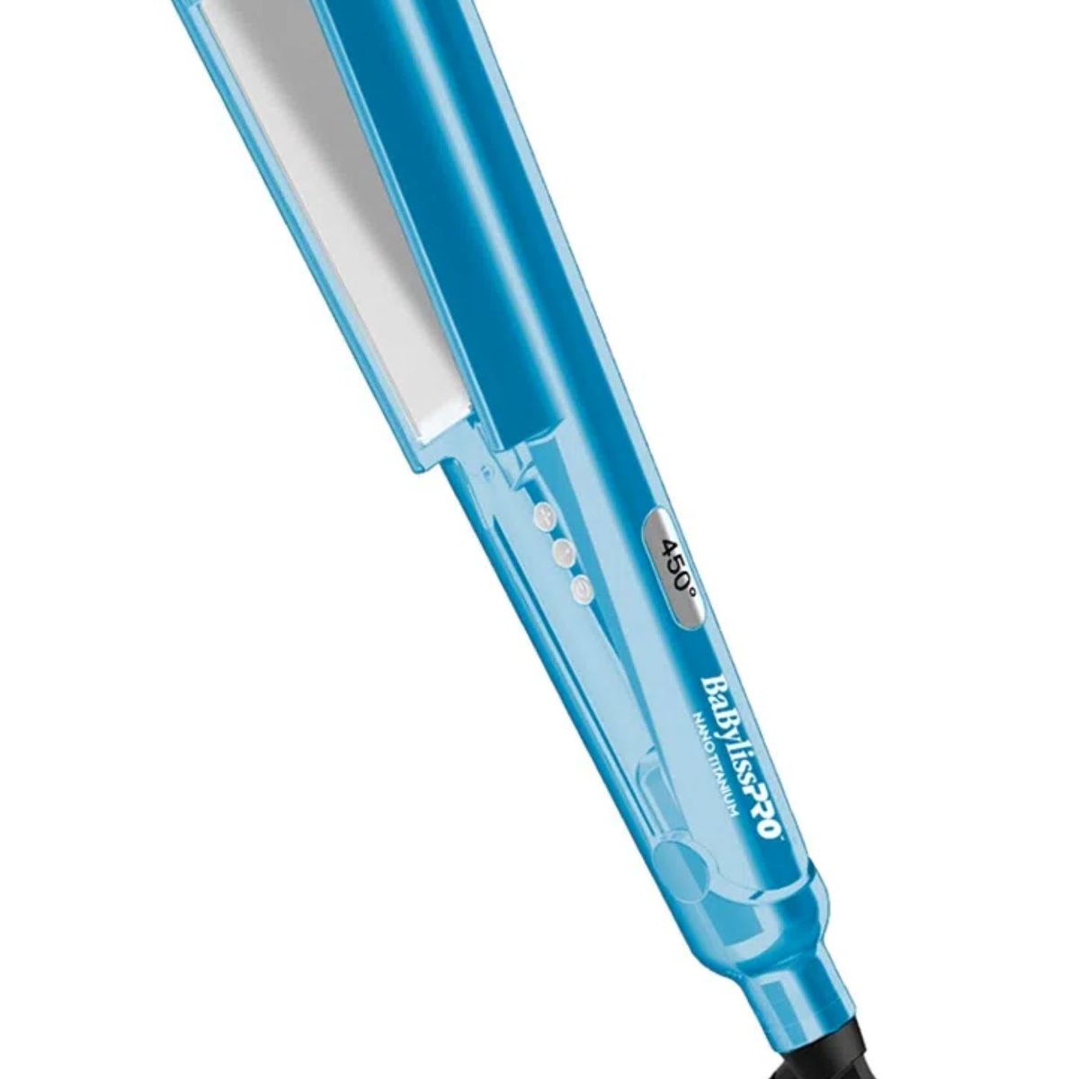 BABYLISS PRO - PLANCHA BABYLISS NANO TITANIUM FORMA DE GOTA ROOTREACHER 1½