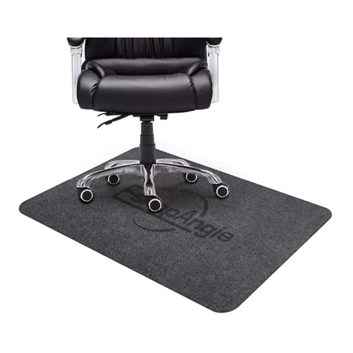 ESHOPANGIE - Alfombrilla Antideslizante Para Silla De Oficina 120x90cm