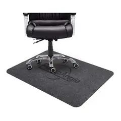 ESHOPANGIE - Alfombrilla Antideslizante Para Silla De Oficina 120x90cm