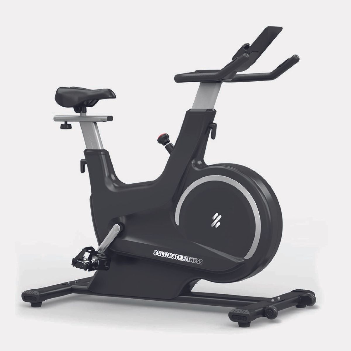 ULTIMATE FITNESS - Bicicleta Spinning Magnética M400 Elite 2.0