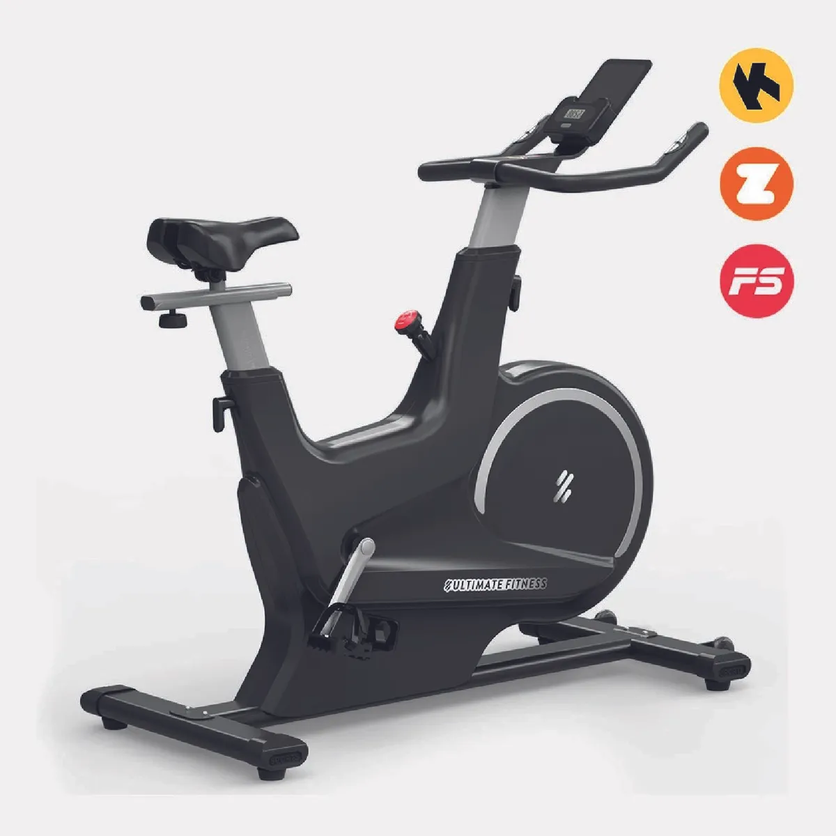 ULTIMATE FITNESS - Bicicleta Spinning Magnética M400 Elite 2.0