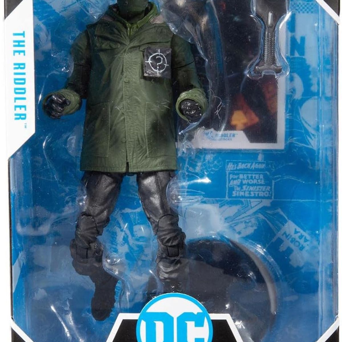MCFARLANE TOYS - Mcfarlane Toys The Riddler Dc Multiverse