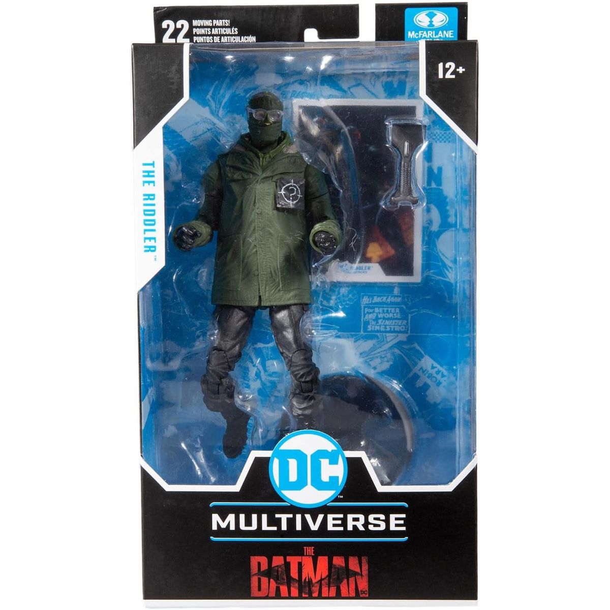MCFARLANE TOYS - Mcfarlane Toys The Riddler Dc Multiverse