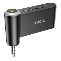 GENERICO - Receptor Bluetooth Fm Auxiliar Auto Hoco E58