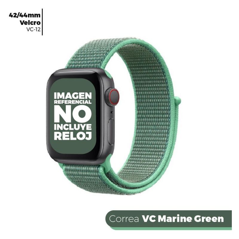 COMPRAPO - Correa Para Reloj Smartwatch Velcro Marine Green