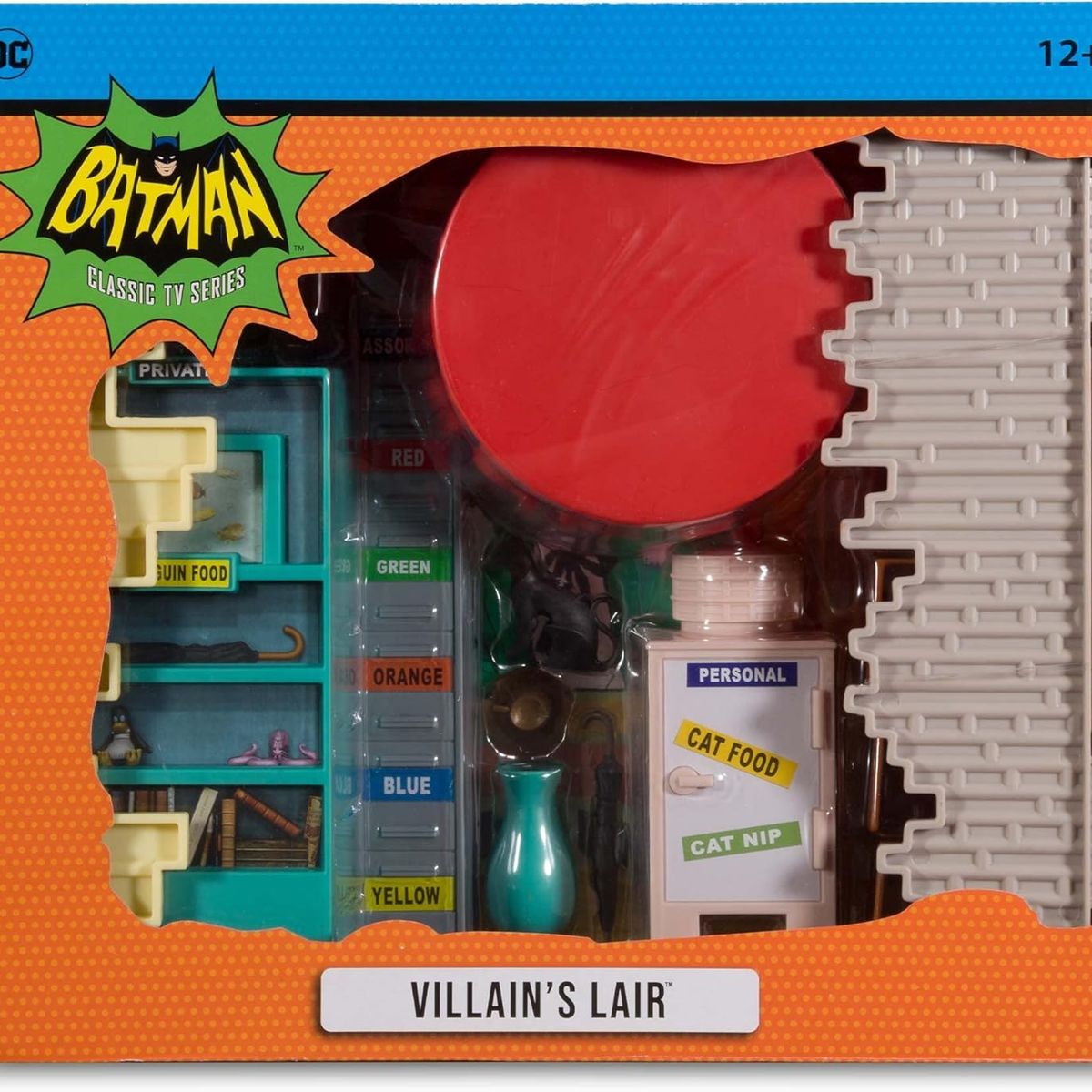 MCFARLANE TOYS - Batman Retro Guarida De Villanos Dc Mcfarlane Toys