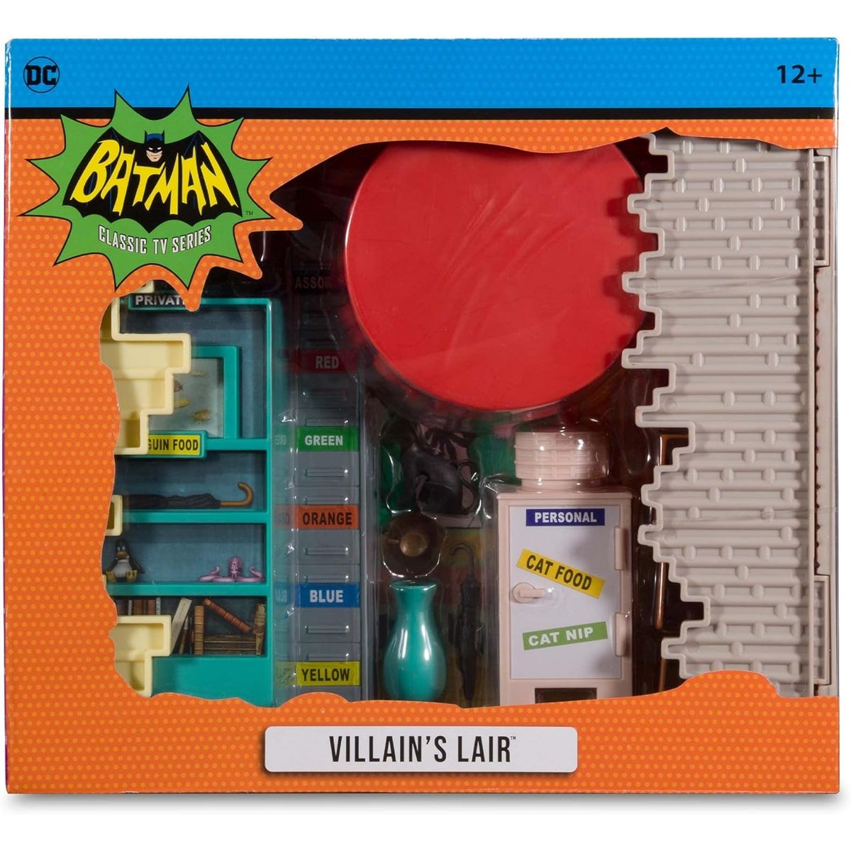 MCFARLANE TOYS - Batman Retro Guarida De Villanos Dc Mcfarlane Toys