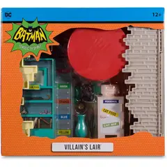 MCFARLANE TOYS - Batman Retro Guarida De Villanos Dc
