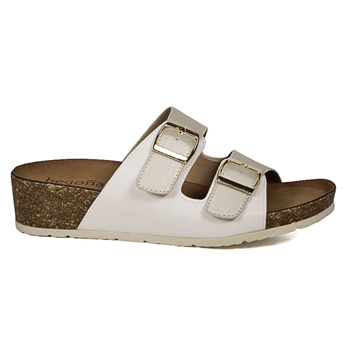 BEGOÑA - Sandalia Bilesa Dorado BEGOÑA