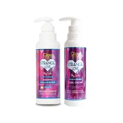 CLOE - Strange Love Rizos shampoo 400 ml + Crema peinar My Curls 250 ml