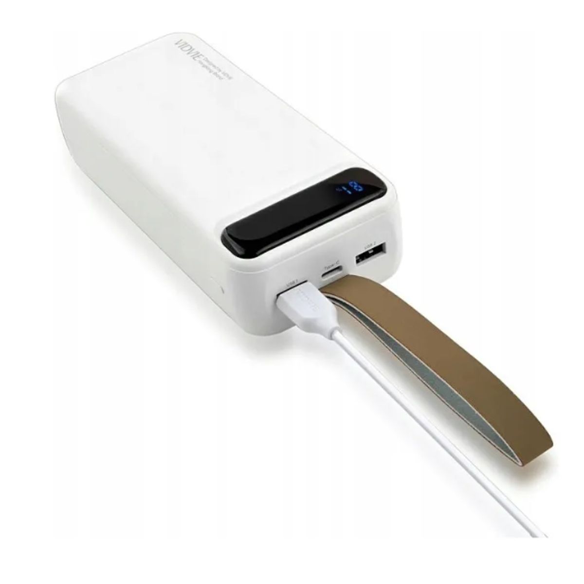 GENERICO - Power Bank Batería Portátil 30000 Mah Luz 22.5w Vidvie Pb764