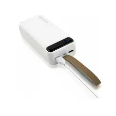 GENERICO - Power Bank Batería Portátil 30000 Mah Luz 22.5w Vidvie Pb764