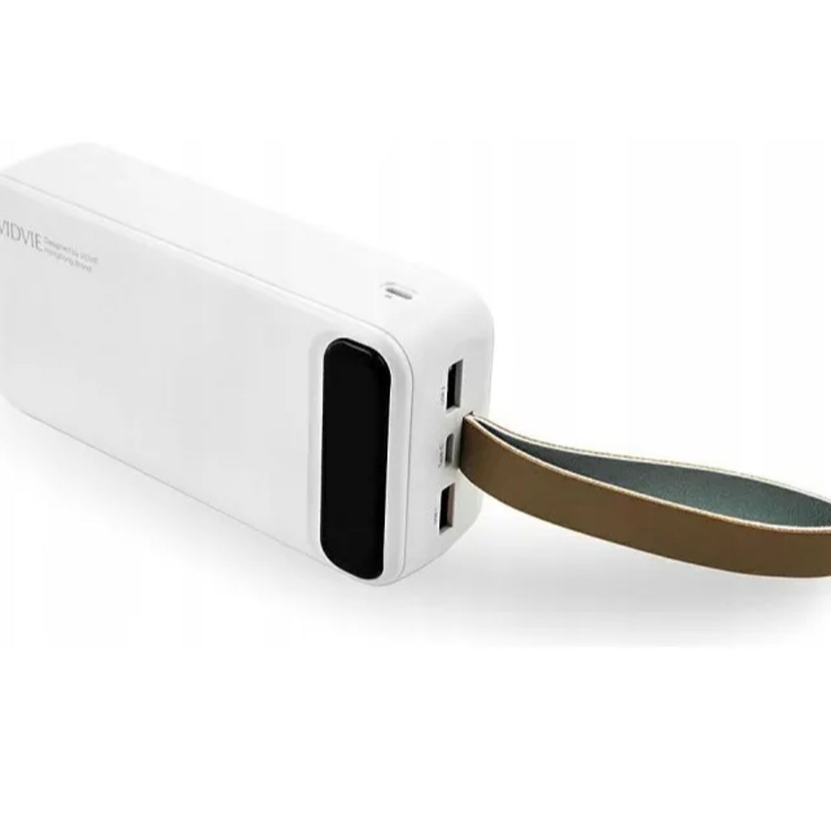 GENERICO - Power Bank Batería Portátil 30000 Mah Luz 22.5w Vidvie Pb764