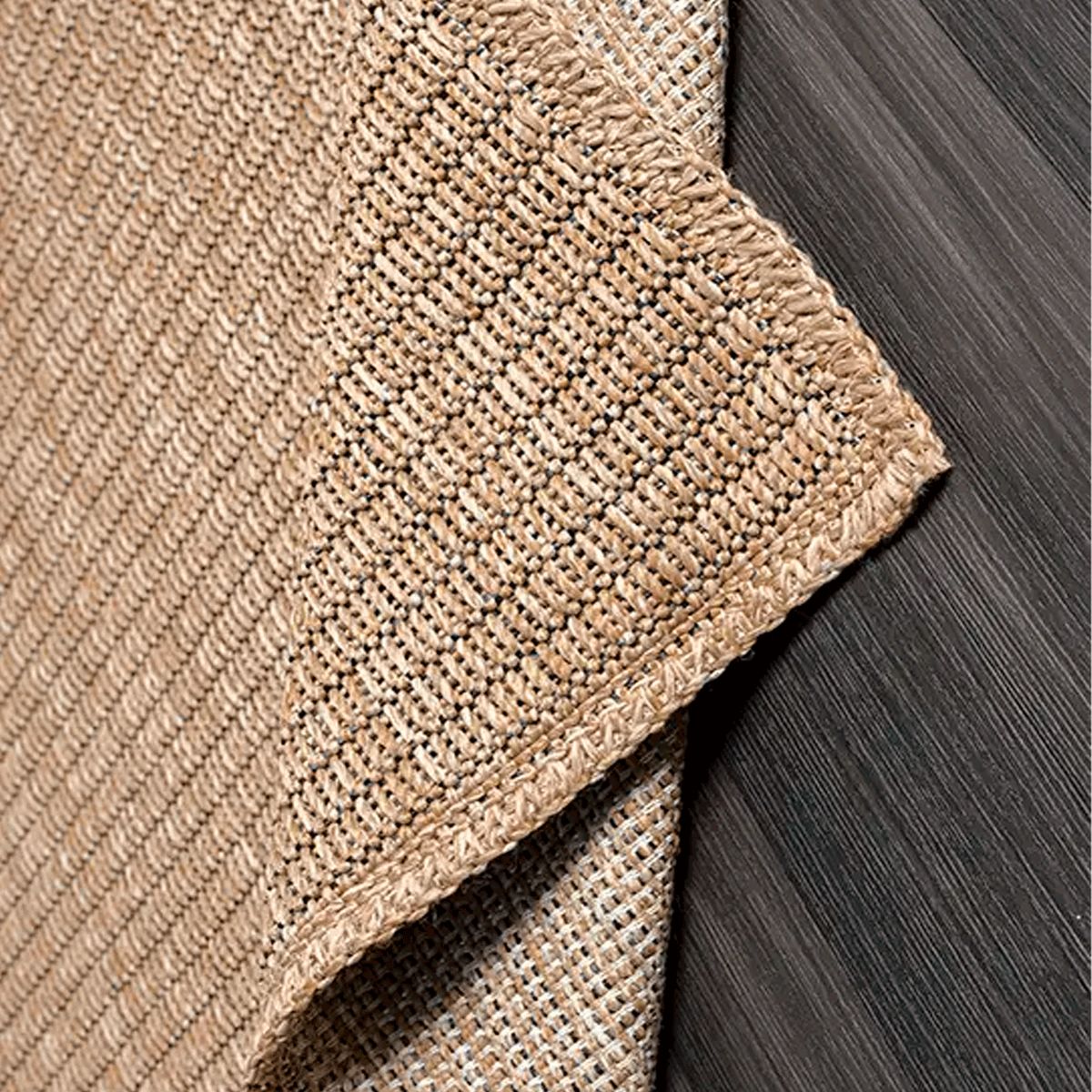 BAZHARS - Alfombra Yute 140X200 cm LAVABLE CRAFT 730305 Bazhars