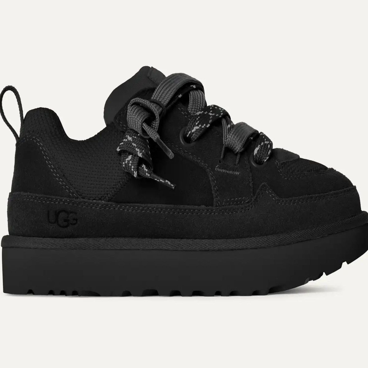 UGG - Zapatilla Mujer Lo Lowmel Negro Ugg