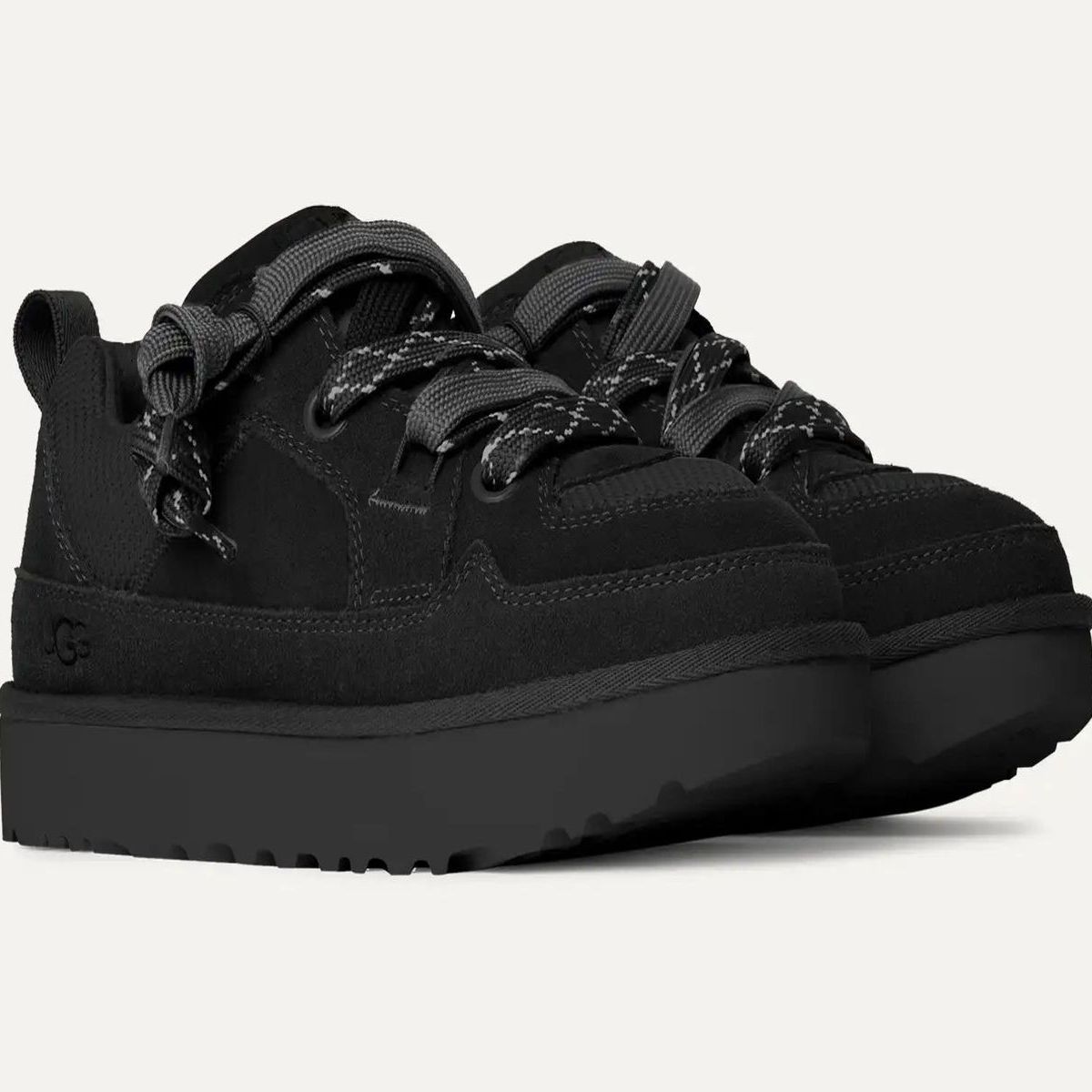 UGG - Zapatilla Mujer Lo Lowmel Negro Ugg