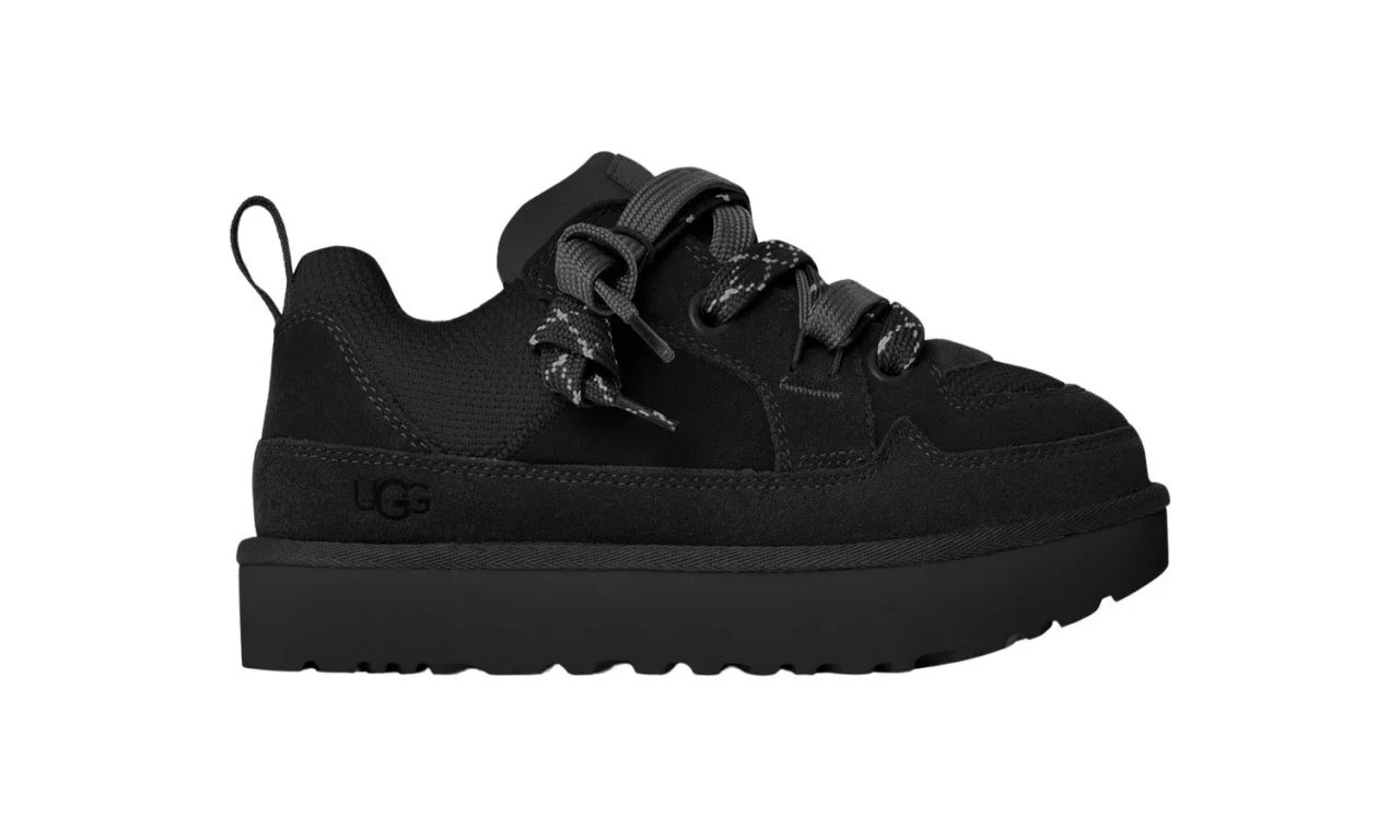 Zapatilla Mujer Lo Lowmel Negro