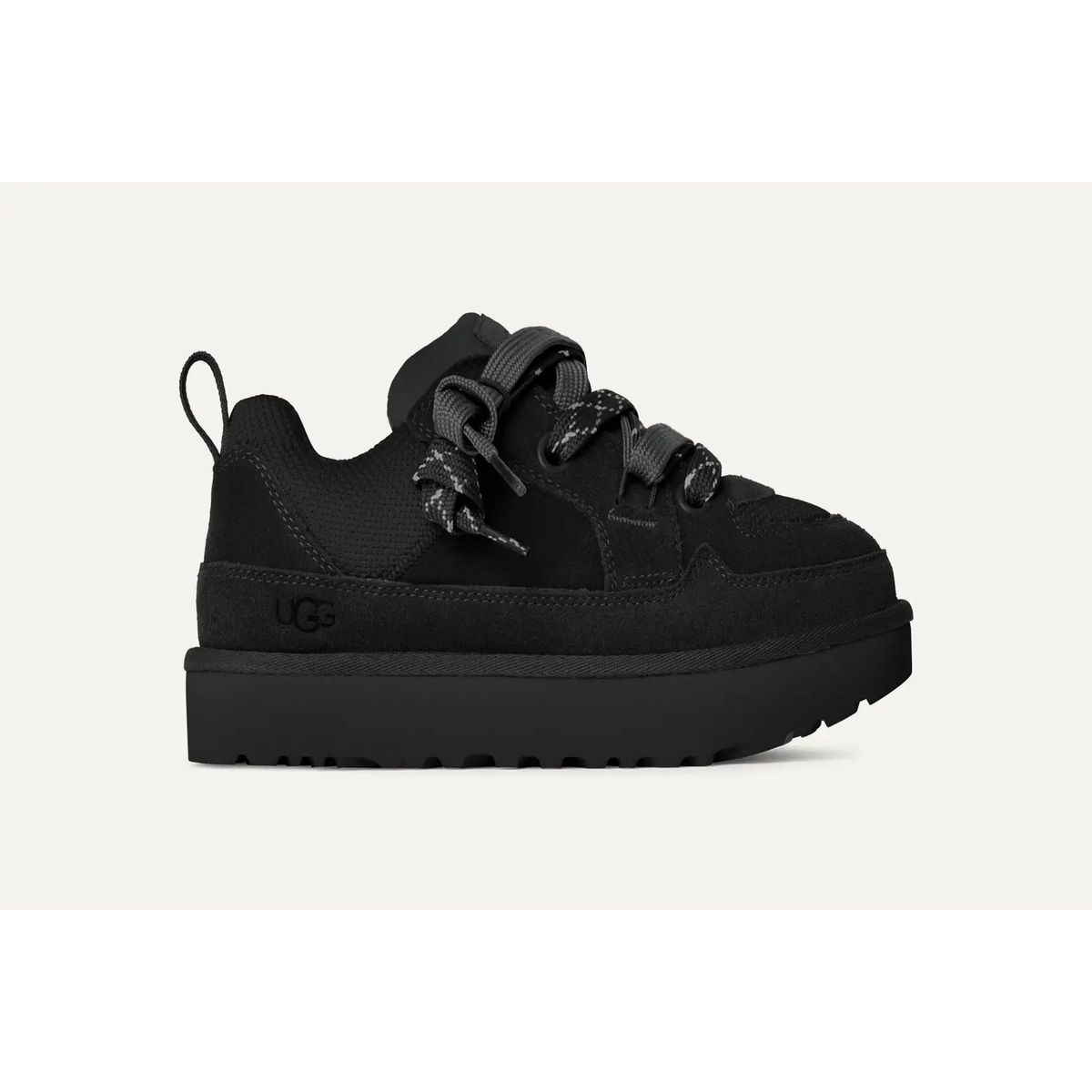 UGG - Zapatilla Mujer Lo Lowmel Negro Ugg