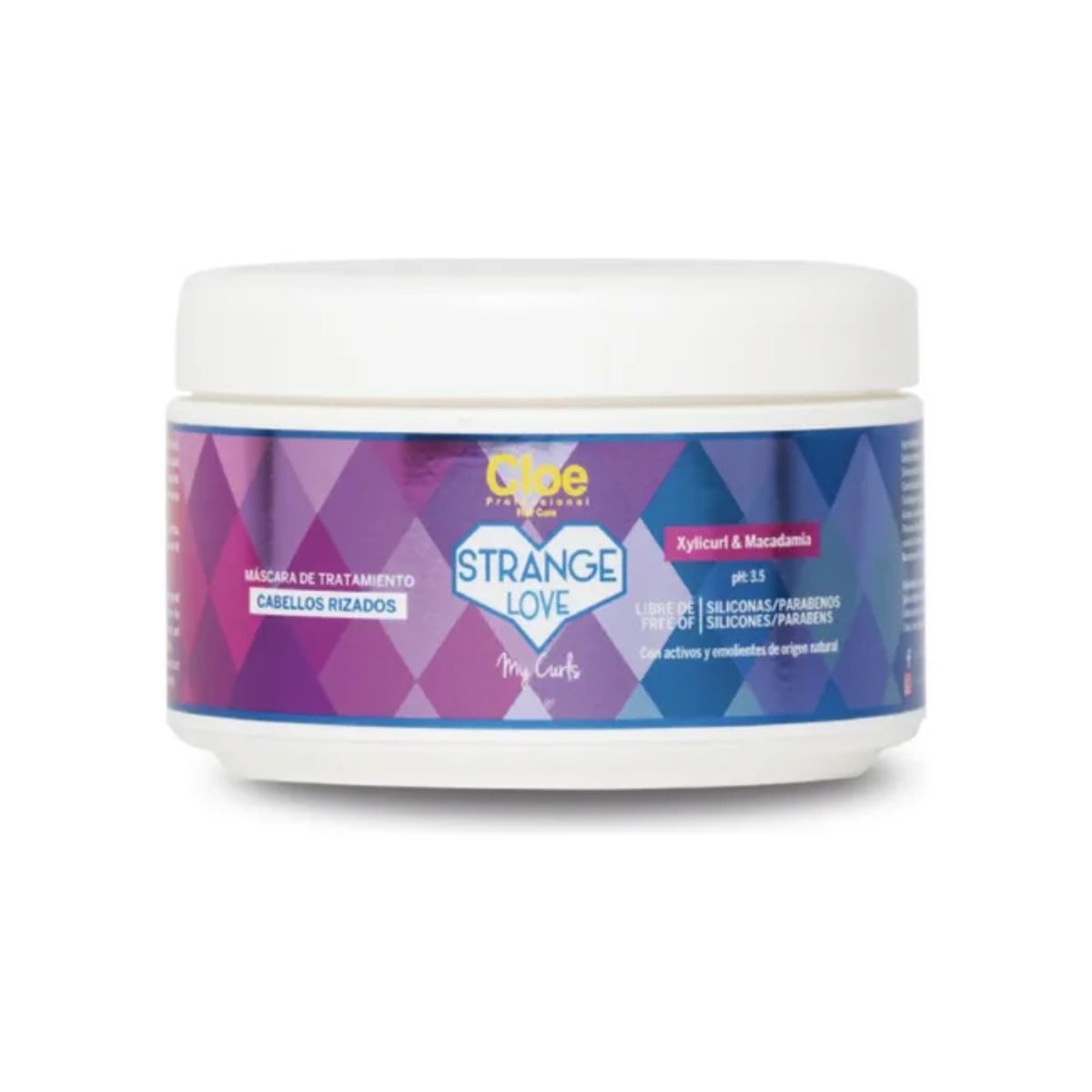 CLOE - Mascara Strange Love Rizos my curls 270g Cloe Profesional