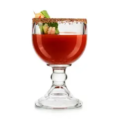 LIBBEY - Copa De Vidrio Chabello Copón Coctel Postre 620cc