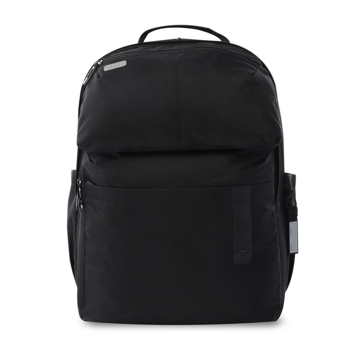 TOTTO - Mochila  de Viaje Grande Elan Travel Negro  Totto
