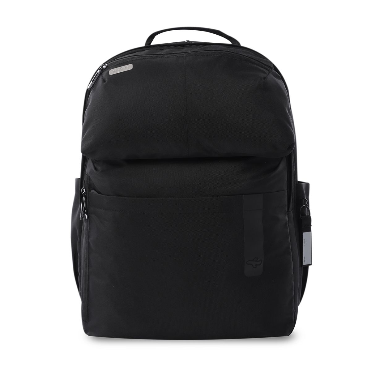 TOTTO - Mochila  de Viaje Grande Elan Travel Negro  Totto