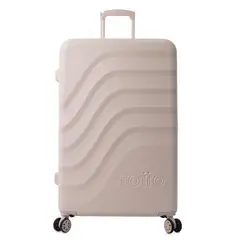 TOTTO - Maleta de Viaje 23 Kg 360 Bazy+ 20 Bodega Rosada