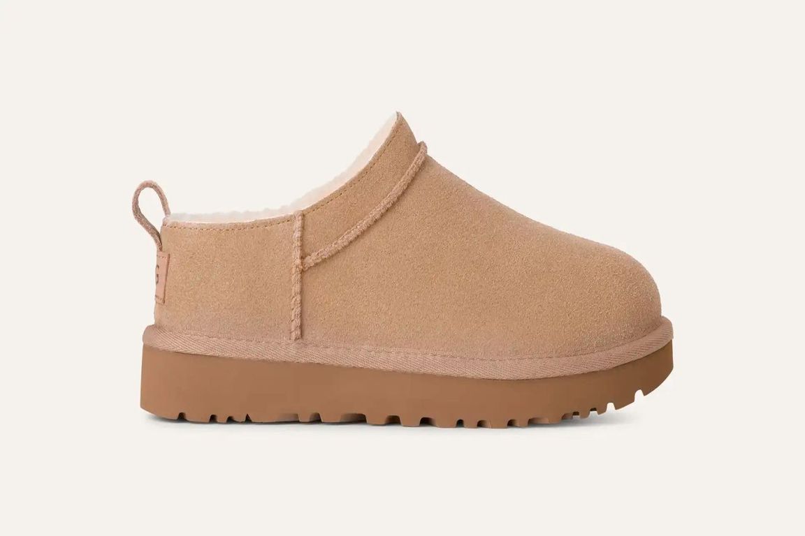 Bota Mujer Classic Micro Beige