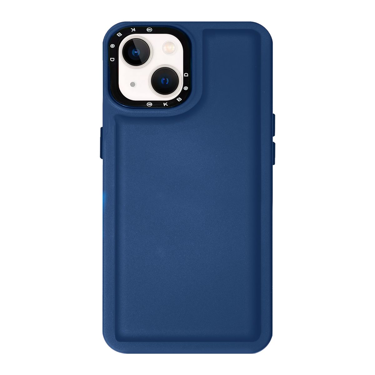 KBOD - Carcasa Antigolpes Kbod Puff Color De Silicona Para iPhone 14 Pro Max Azul