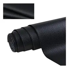 GENERICO - Parche De Reparación De Cuero Para Sofá Negro Multiusos