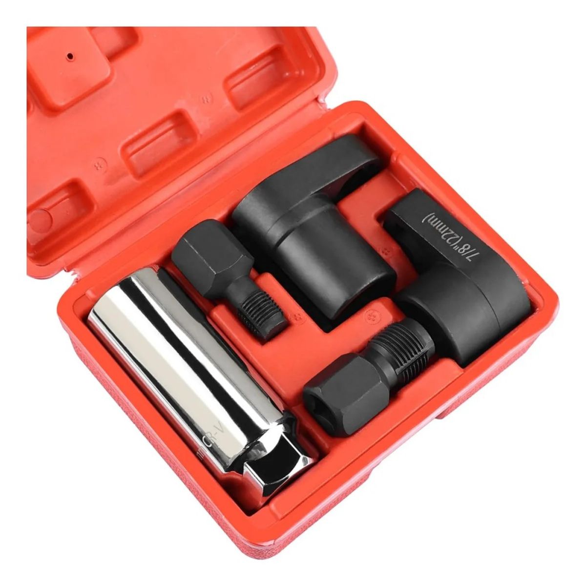 MUNDO MAGIA - Kit 5 Dados Sensor Oxigeno 5 Pcs Unidad De 3/8y7/8 Pro (22mm)