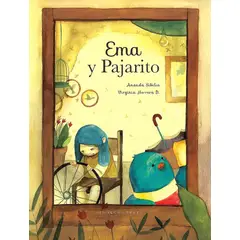 MUÑECA DE TRAPO - Libro Ema y Pajarito - Ananda Sibilia