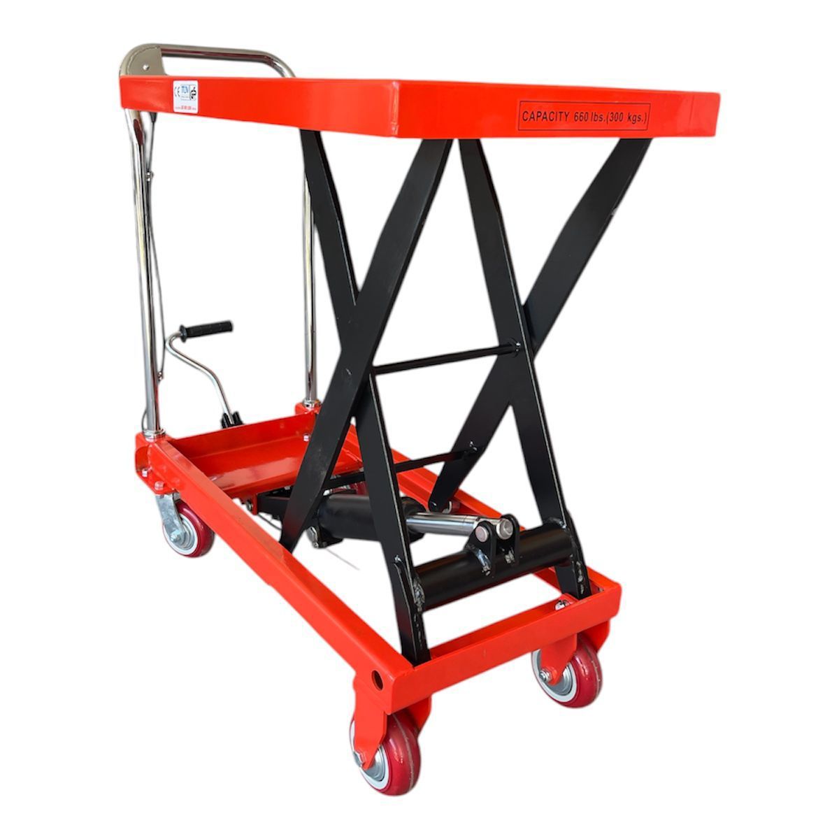 ERUX - Mesa De Levante Hidráulica 500kl Erux- Japonesa Profesional