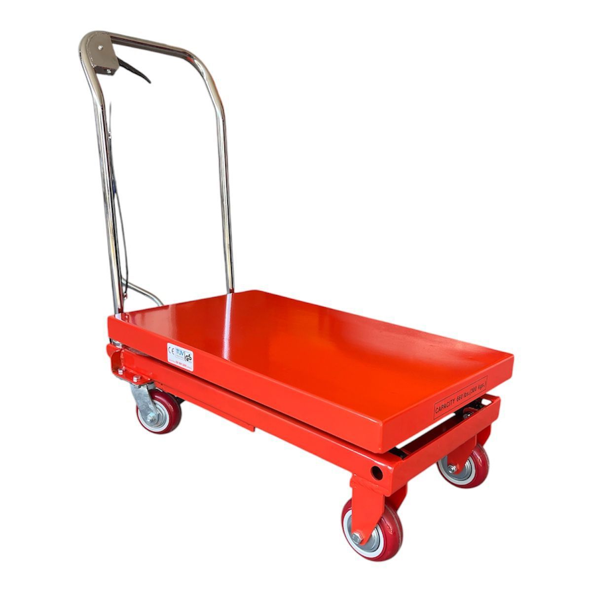 ERUX - Mesa De Levante Hidráulica 500kl Erux- Japonesa Profesional