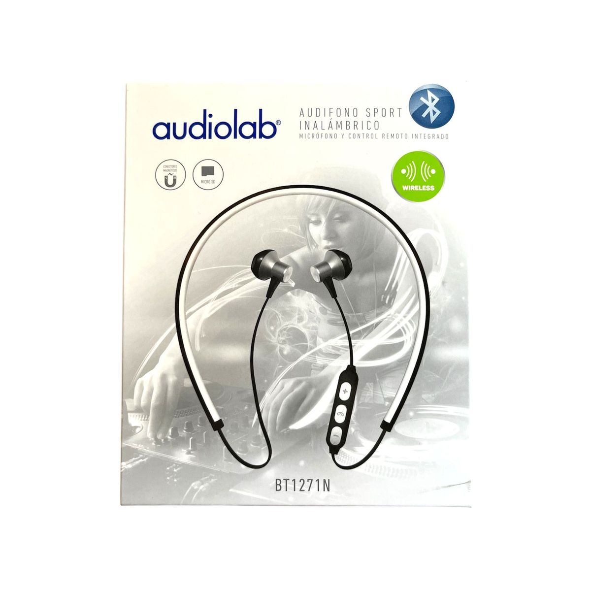 AUDIOLAB - Audífonos inalámbricos deportivos