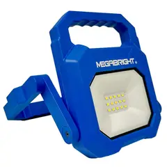 MEGABRIGHT - Proyector LED Recargable 10W 6500K