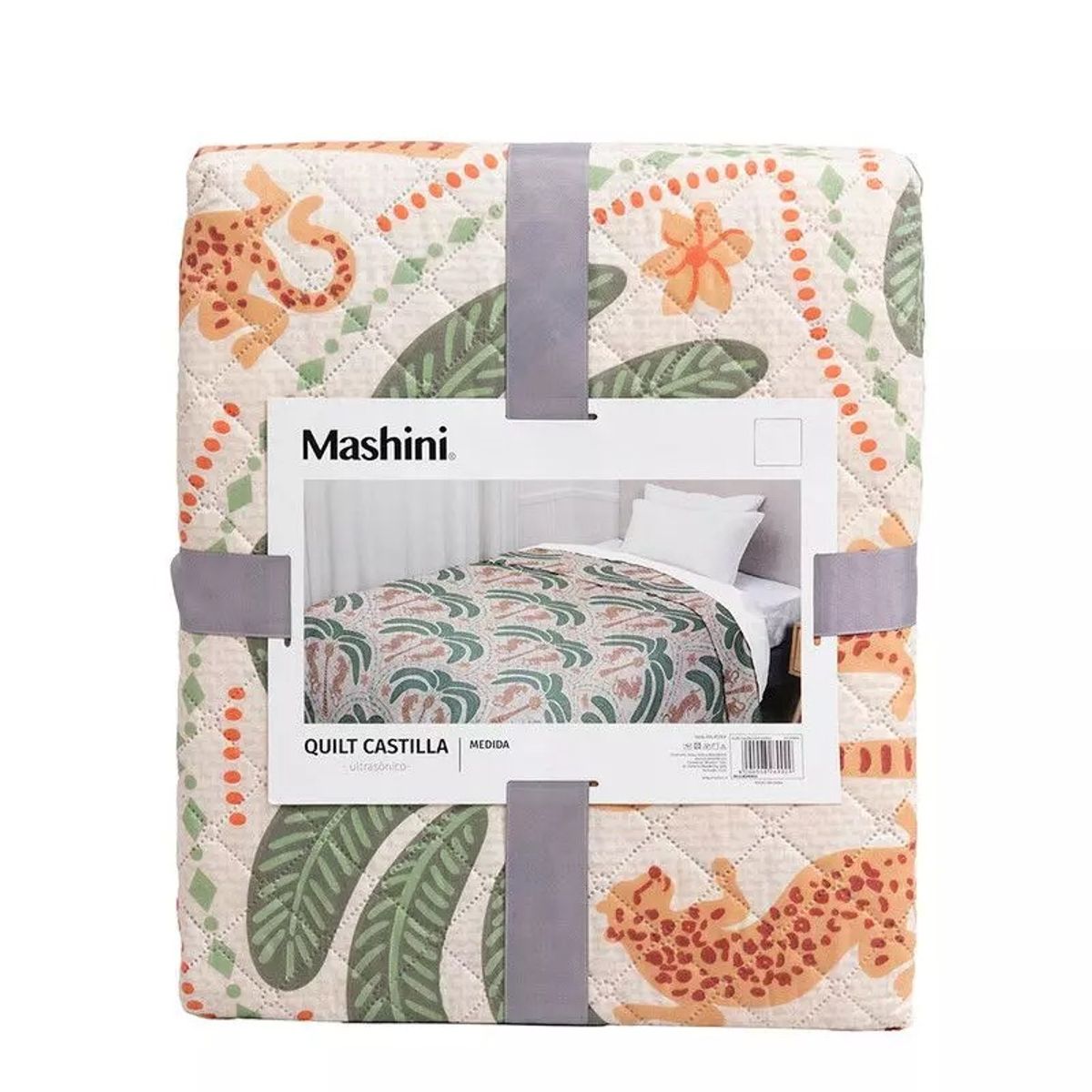 MASHINI - Quilt Reversible 2 Plazas Castilla