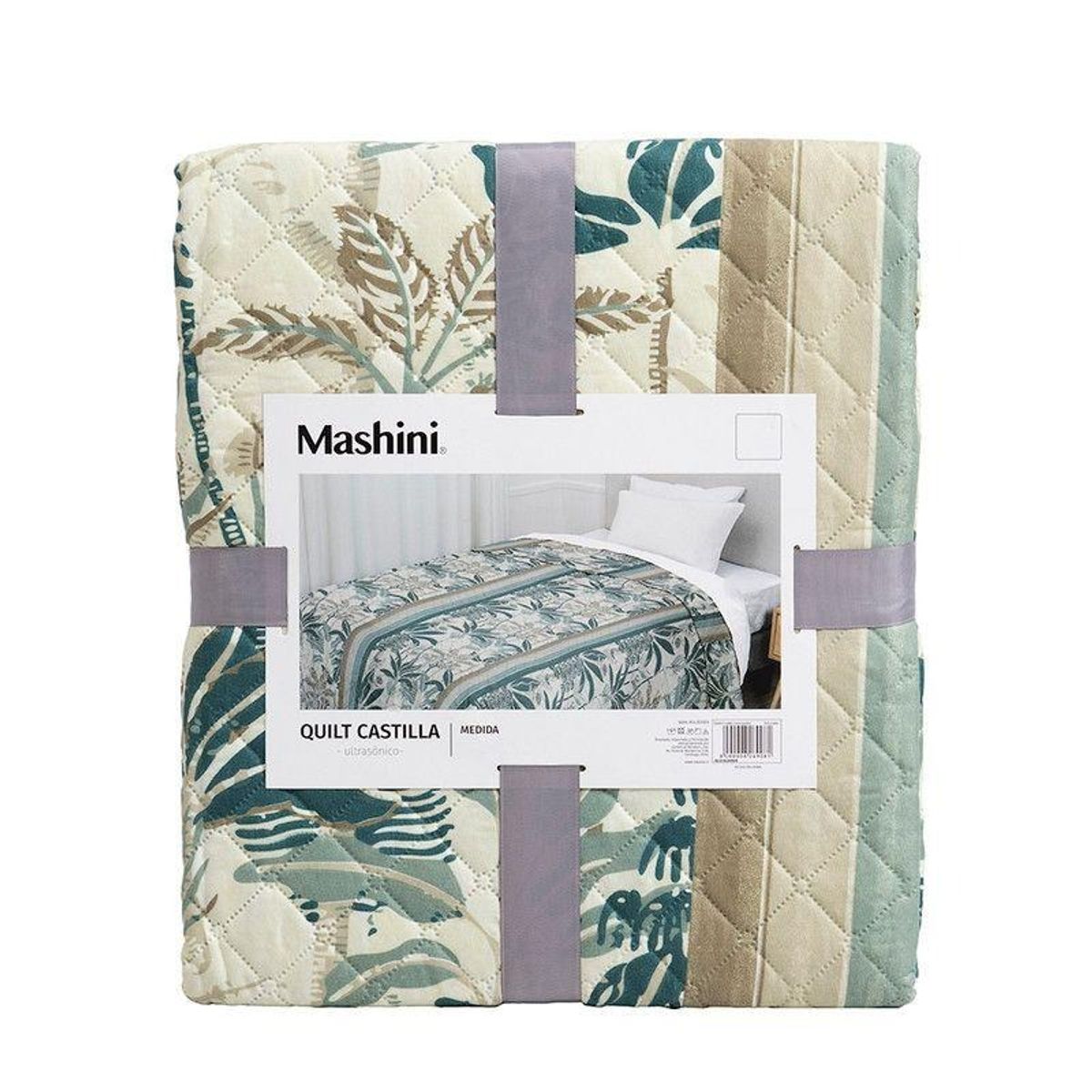 MASHINI - Quilt Reversible 2 Plazas Castilla