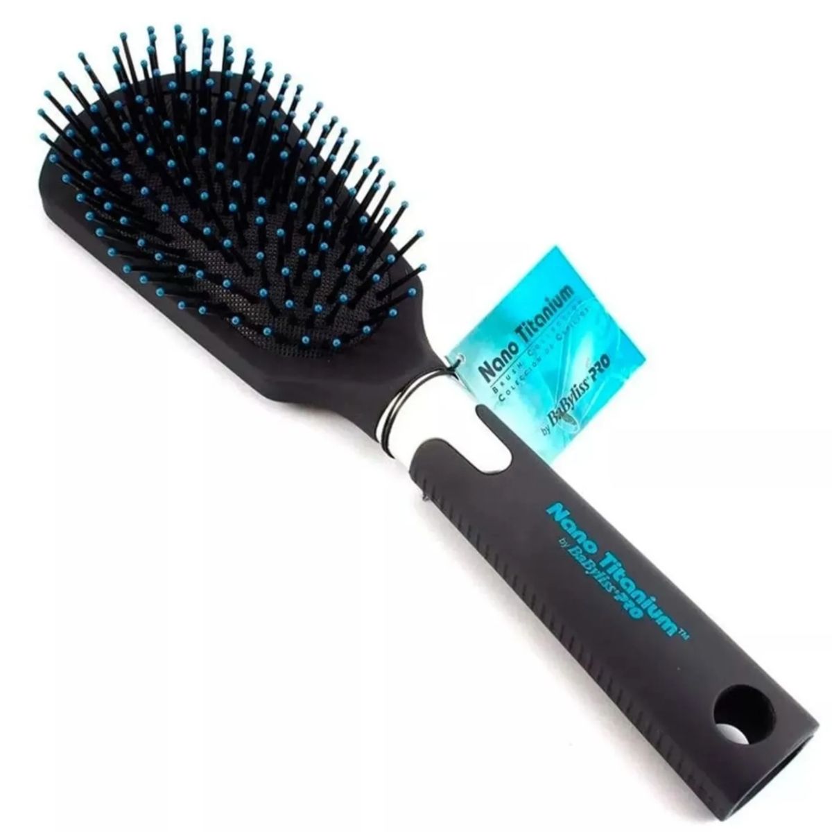 BABYLISS PRO - Cepillo multipropósito para desenredar nano titanium Babyliss