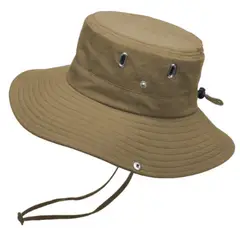 ANDESLAND OUTDOOR APPAREL - Sombrero Trekking Pescador UPF50 Fénec Unisex