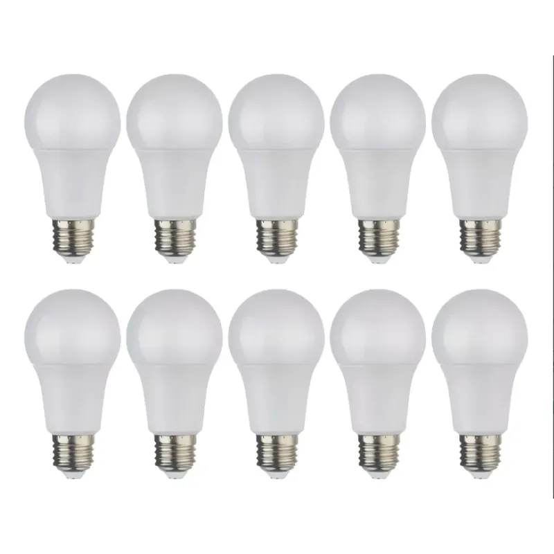 WANT - Pack 10 Ampolletas E27 9w 3000k Calida