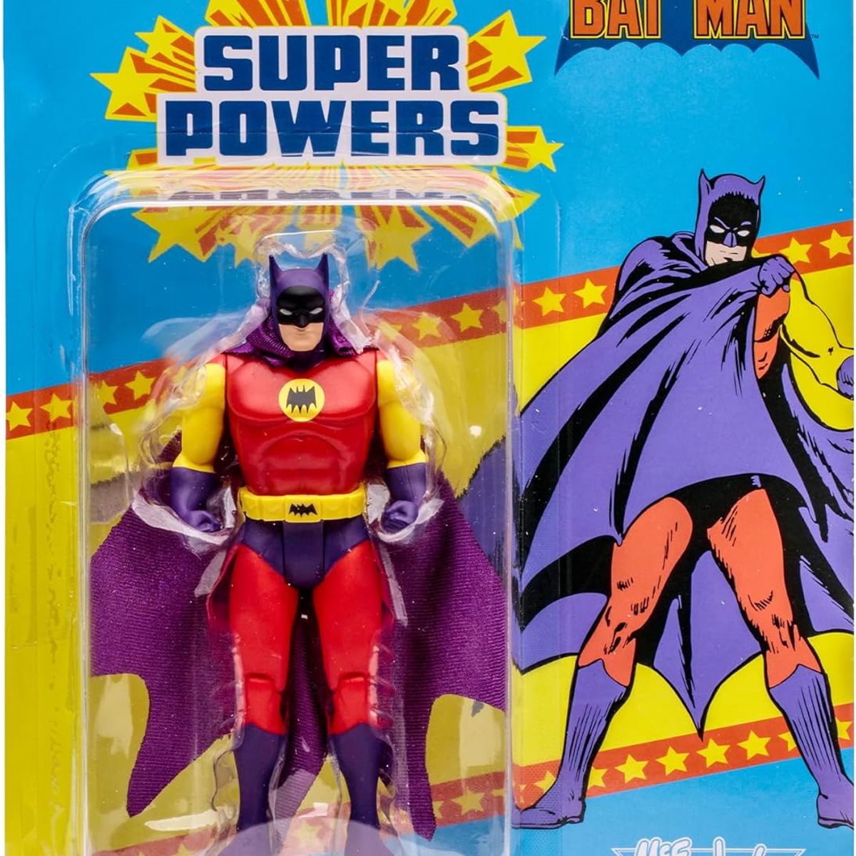 MCFARLANE TOYS - Figura Dc Direct Super Powers 13 Cms Batman De Zur En Arrh
