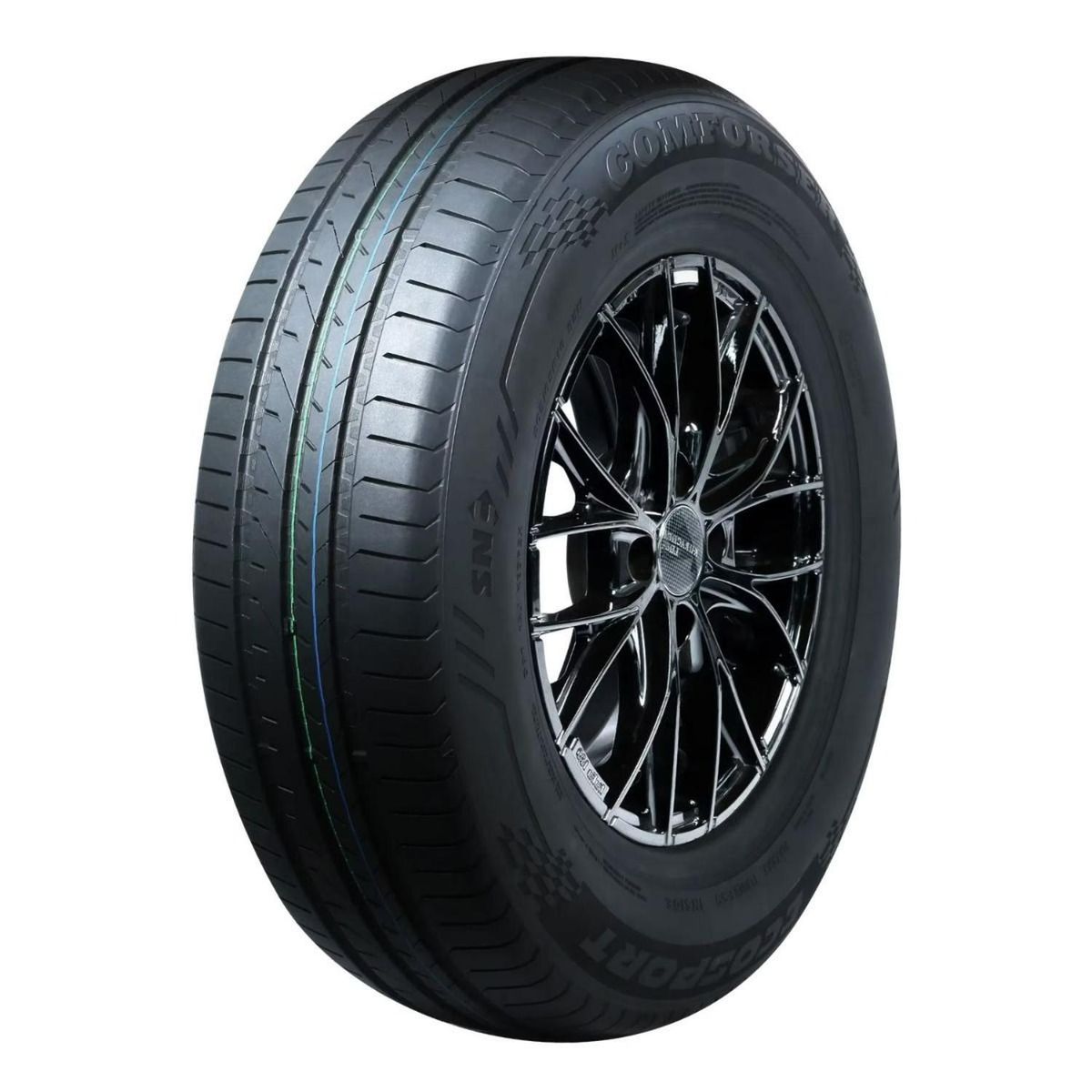 COMFORSER - Neumático 195/60R15 88H ECOSPORT Comforser PR H/T TL BLK CHN