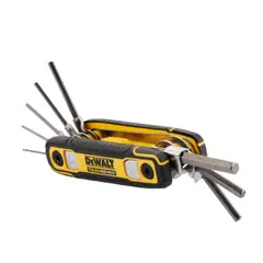 DEWALT - Llave Hexagonal Melimétricas Plegable ToughSeries DWHT70267