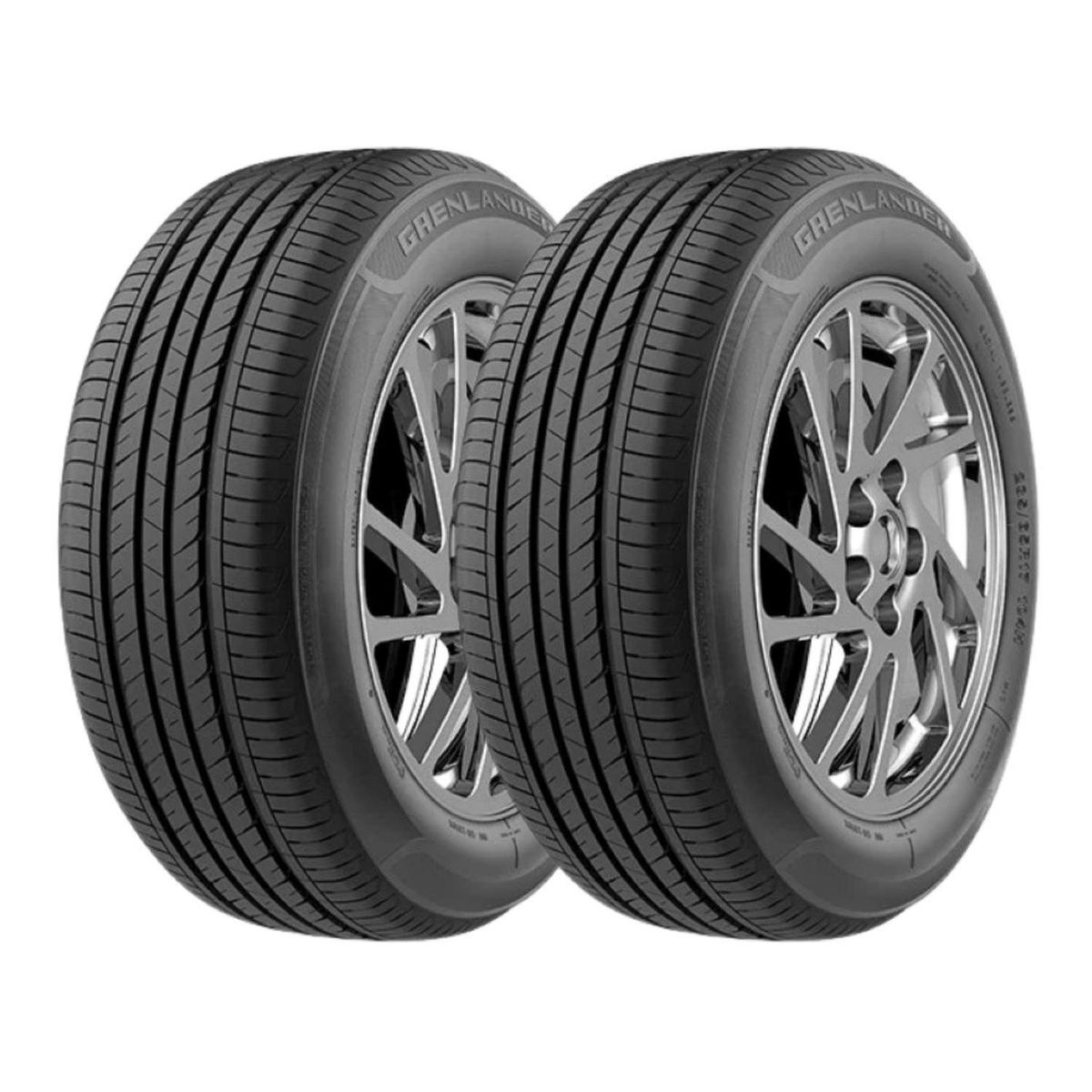GENERICO - SETx2 Neumáticos 165/50R15 73V KINGPRO ONE Grenlander PR H/T