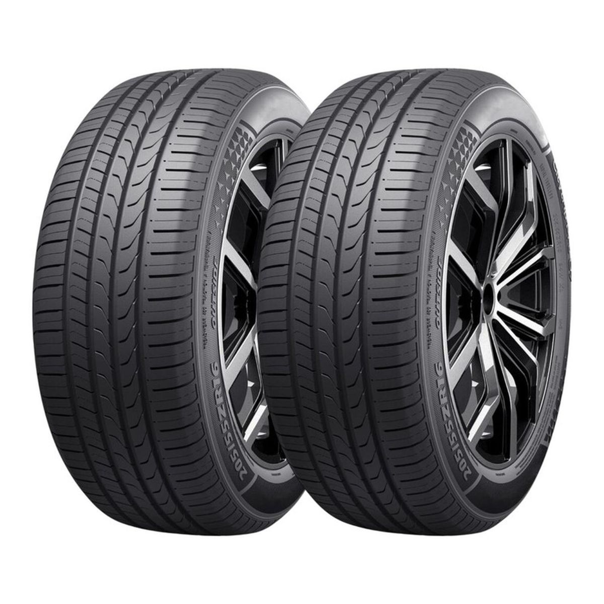 GENERICO - SETx2 Neumático 185/55R16 83V TOURING H7 Transmate H/T THA