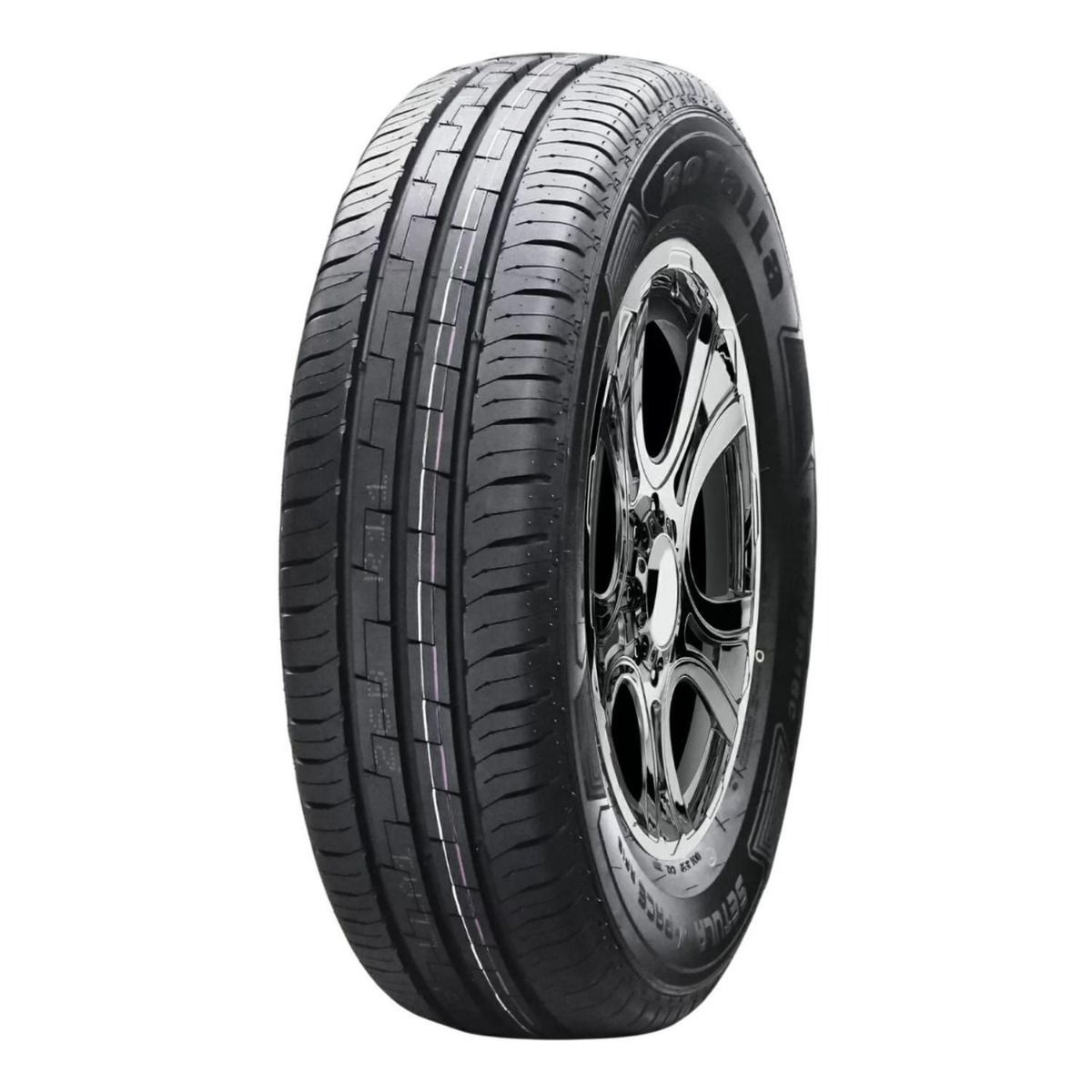 GENERICO - Neumático 215/75R16 116/114R SETULA V-RACE RF19 Rotalla PR LTR BLK CHN