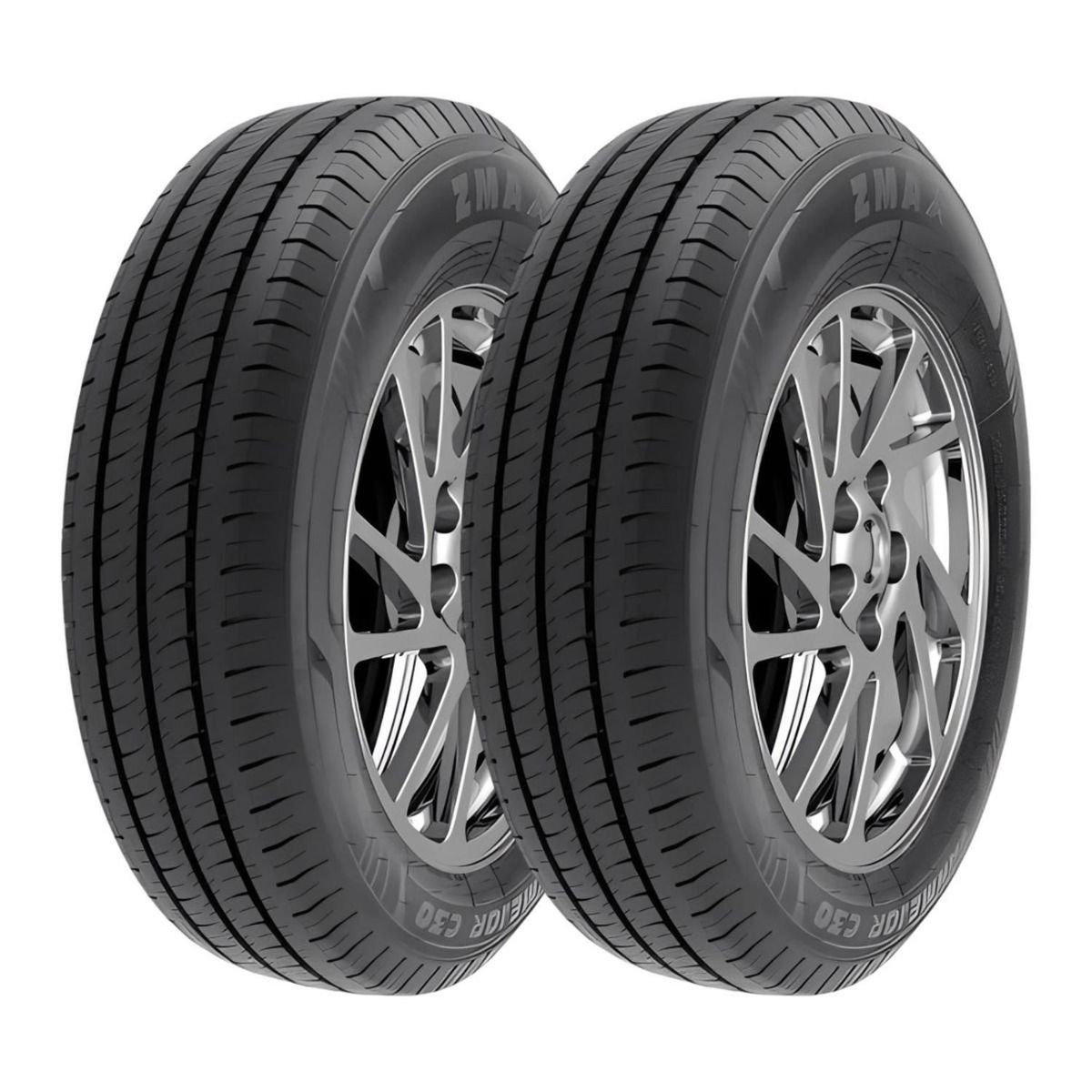 GENERICO - Set x2 Neumáticos 215/65R16 96H Vanmejor C30 Zmax PR H/T TL BLK CHN