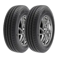 GENERICO - Set x2 Neumáticos 215/65R16 96H Vanmejor C30 Zmax PR H/T TL BLK CHN
