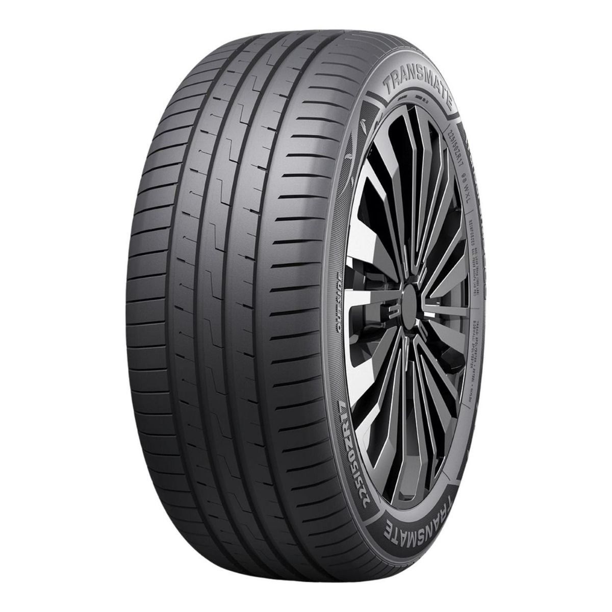 GENERICO - Neumático 185/60R15 88H TRANSERENUS ECO Transmate PR H/T BLK CHN